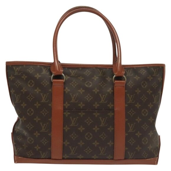 LOUIS VUITTON Monogram Sac Weekend PM Hand Bag - Picture 2 of 15